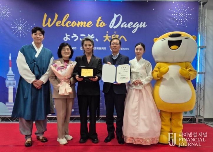 일본 인기 연예인 마츠오카 미츠루, ‘대구 팬미팅 투어’