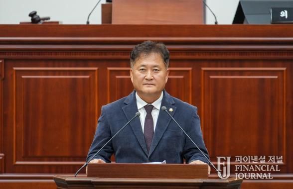 '제294회 경주시의회 제2차 정례회 제1차 본회의' 정희택 의원 5분 자유발언