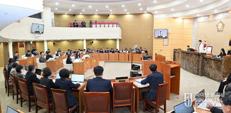 달성군의회, 제322회 정례회 폐회