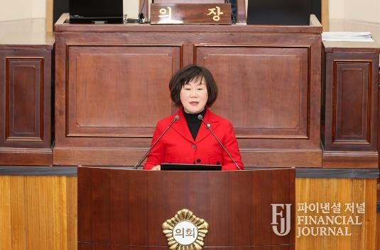 구미시의회 이정희 의원 5분 발언, “문화·체육·관광 공공행사에 ESG 가치 도입 필요”